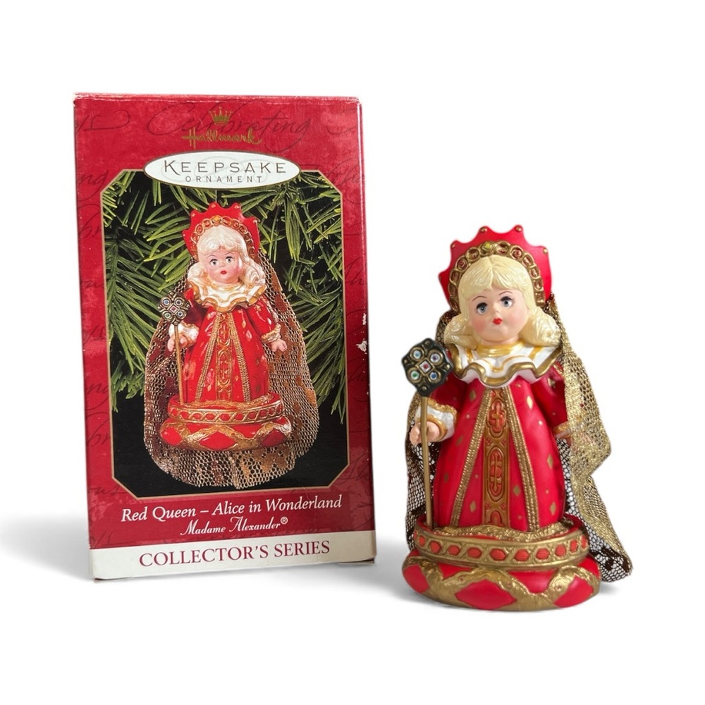 Hallmark Keepsake-Red Queen -Alice in Wonderland from Madame Alexander Collect.